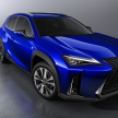 Lexus UX crossover kompak baru yang terletak bawah NX, pilihan dua enjin; 2.0 NA 168 hp atau hibrid 176 hp