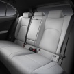 Lexus UX crossover kompak baru yang terletak bawah NX, pilihan dua enjin; 2.0 NA 168 hp atau hibrid 176 hp