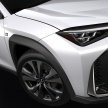Lexus UX crossover kompak baru yang terletak bawah NX, pilihan dua enjin; 2.0 NA 168 hp atau hibrid 176 hp