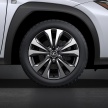 Lexus UX crossover kompak baru yang terletak bawah NX, pilihan dua enjin; 2.0 NA 168 hp atau hibrid 176 hp