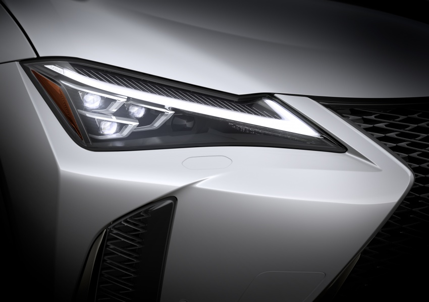 Lexus UX crossover kompak baru yang terletak bawah NX, pilihan dua enjin; 2.0 NA 168 hp atau hibrid 176 hp 787416