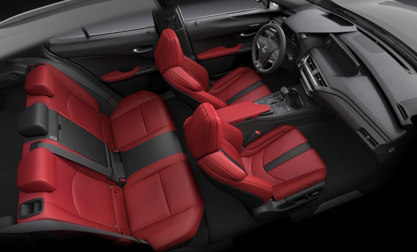 Lexus UX crossover kompak baru yang terletak bawah NX, pilihan dua enjin; 2.0 NA 168 hp atau hibrid 176 hp 787424