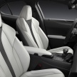 Lexus UX crossover kompak baru yang terletak bawah NX, pilihan dua enjin; 2.0 NA 168 hp atau hibrid 176 hp