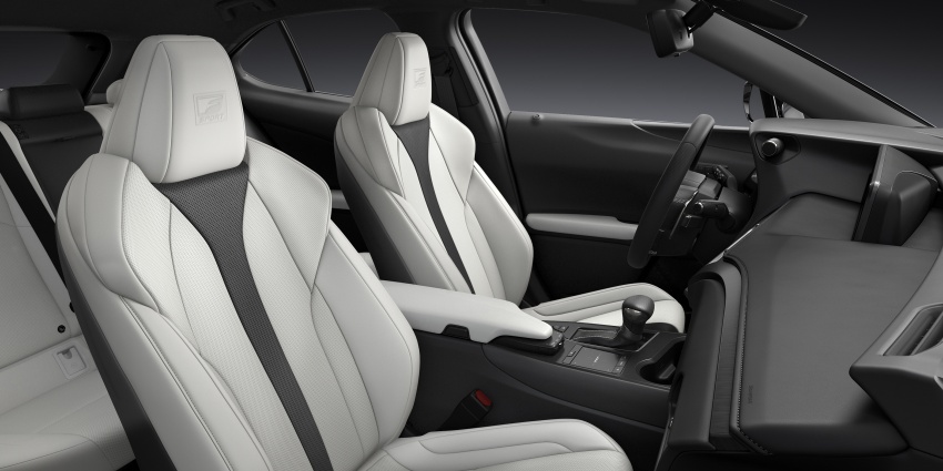 Lexus UX crossover kompak baru yang terletak bawah NX, pilihan dua enjin; 2.0 NA 168 hp atau hibrid 176 hp 787385