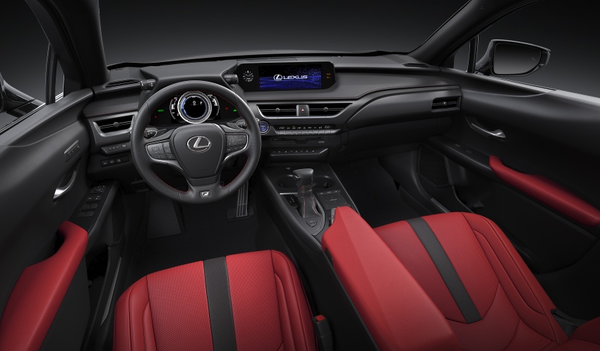 Lexus UX crossover kompak baru yang terletak bawah NX, pilihan dua enjin; 2.0 NA 168 hp atau hibrid 176 hp 787387