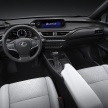 Lexus UX crossover kompak baru yang terletak bawah NX, pilihan dua enjin; 2.0 NA 168 hp atau hibrid 176 hp