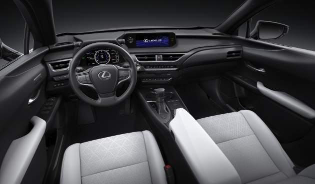 Lexus UX crossover kompak baru yang terletak bawah NX, pilihan dua enjin; 2.0 NA 168 hp atau hibrid 176 hp