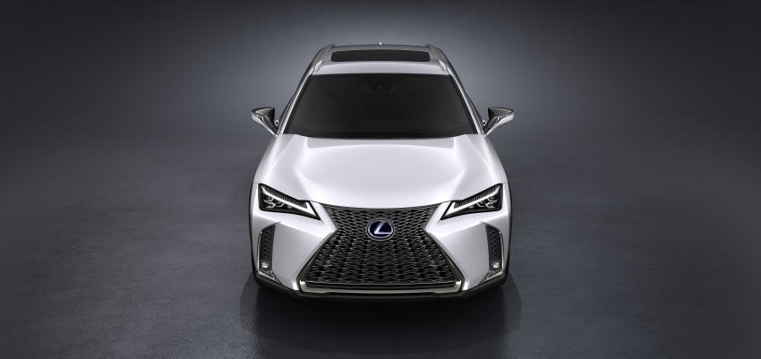 2019 Lexus UX SUV – slots under NX, 2.0 NA, hybrid 787148