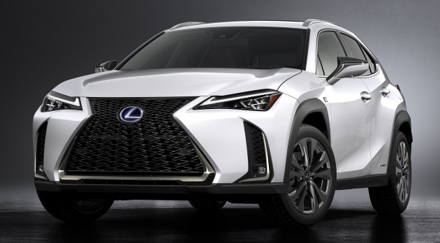 2019 Lexus UX SUV – slots under NX, 2.0 NA, hybrid