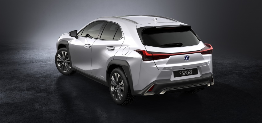 2019 Lexus UX SUV – slots under NX, 2.0 NA, hybrid 787162