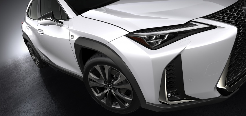 2019 Lexus UX SUV – slots under NX, 2.0 NA, hybrid 787152