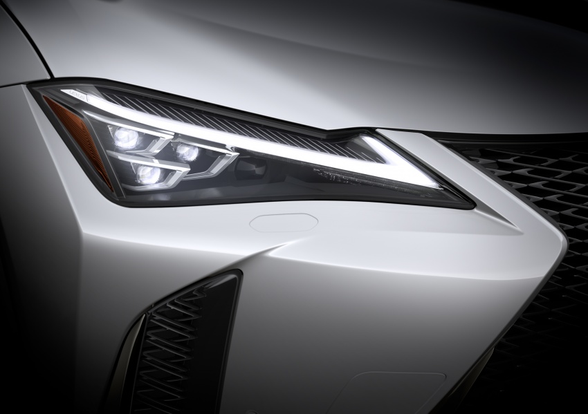 2019 Lexus UX SUV – slots under NX, 2.0 NA, hybrid 787163