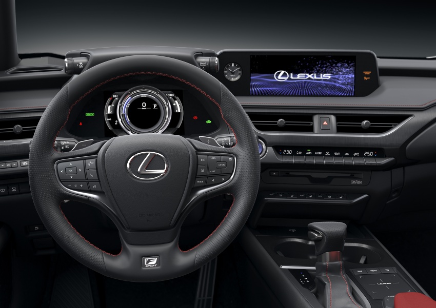 2019 Lexus UX SUV – slots under NX, 2.0 NA, hybrid 787137