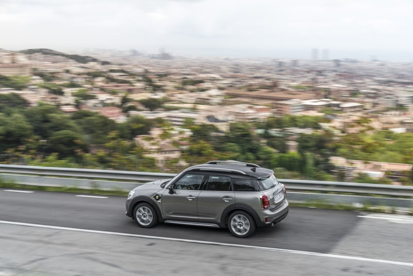 F60 MINI Cooper S E Countryman All4 plug-in hybrid bakal dilancarkan di Malaysia, ROI kini dibuka 797075