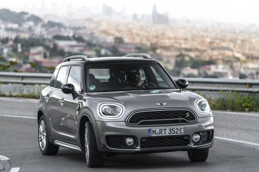 F60 MINI Cooper S E Countryman All4 plug-in hybrid bakal dilancarkan di Malaysia, ROI kini dibuka 797028