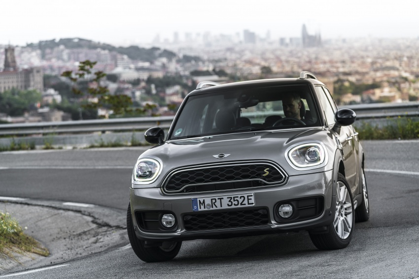 F60 MINI Cooper S E Countryman All4 plug-in hybrid to be launched in Malaysia, ROI now officially open 796553
