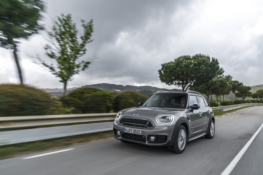 F60 MINI Cooper S E Countryman All4 plug-in hybrid to be launched in Malaysia, ROI now officially open 796559