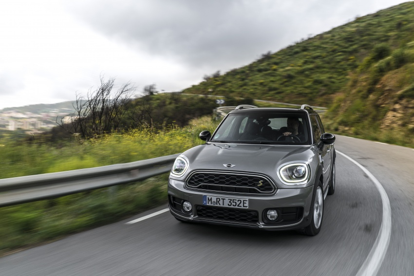 F60 MINI Cooper S E Countryman All4 plug-in hybrid bakal dilancarkan di Malaysia, ROI kini dibuka 797036