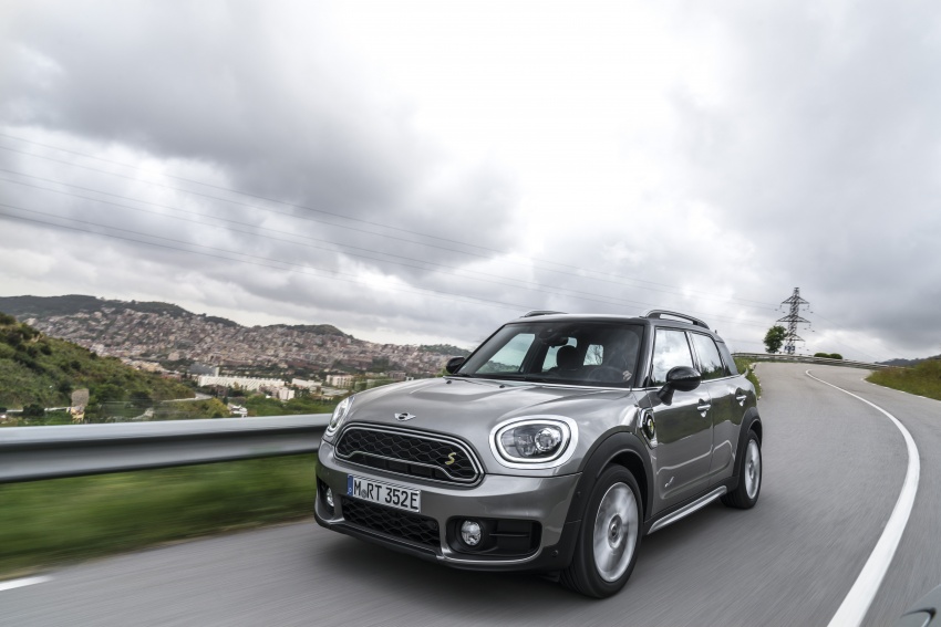 F60 MINI Cooper S E Countryman All4 plug-in hybrid to be launched in Malaysia, ROI now officially open 796562