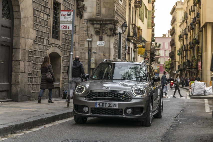 F60 MINI Cooper S E Countryman All4 plug-in hybrid bakal dilancarkan di Malaysia, ROI kini dibuka 796777