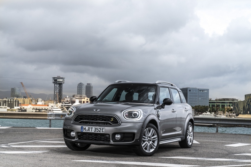 F60 MINI Cooper S E Countryman All4 plug-in hybrid to be launched in Malaysia, ROI now officially open 796448