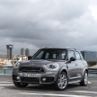 F60 MINI Cooper S E Countryman All4 dikesan di M’sia