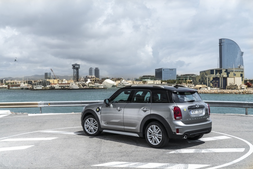 F60 MINI Cooper S E Countryman All4 plug-in hybrid bakal dilancarkan di Malaysia, ROI kini dibuka 796790