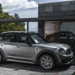 F60 MINI Cooper S E Countryman All4 plug-in hybrid bakal dilancarkan di Malaysia, ROI kini dibuka