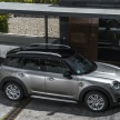 F60 MINI Cooper S E Countryman All4 plug-in hybrid bakal dilancarkan di Malaysia, ROI kini dibuka