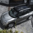 F60 MINI Cooper S E Countryman All4 plug-in hybrid to be launched in Malaysia, ROI now officially open