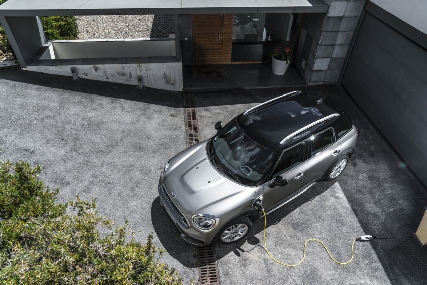 F60 MINI Cooper S E Countryman All4 plug-in hybrid bakal dilancarkan di Malaysia, ROI kini dibuka 796943