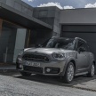 F60 MINI Cooper S E Countryman All4 plug-in hybrid bakal dilancarkan di Malaysia, ROI kini dibuka