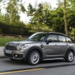 F60 MINI Cooper S E Countryman All4 plug-in hybrid bakal dilancarkan di Malaysia, ROI kini dibuka