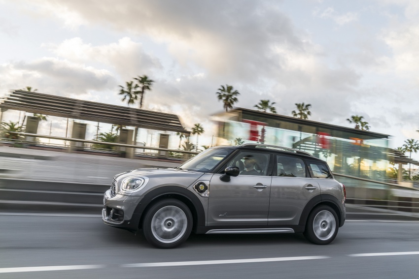 F60 MINI Cooper S E Countryman All4 plug-in hybrid to be launched in Malaysia, ROI now officially open 796523