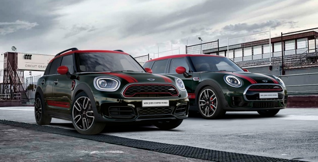 AD: MINI John Cooper Works – maximising thrills