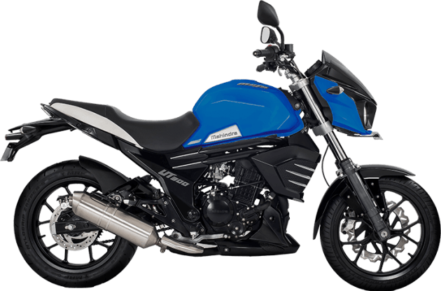 Mahindra Mojo UT300 dilancarkan di India – RM8,954