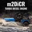 Mahindra Roxor dilancar di AS – enjin 2.5L turbo diesel