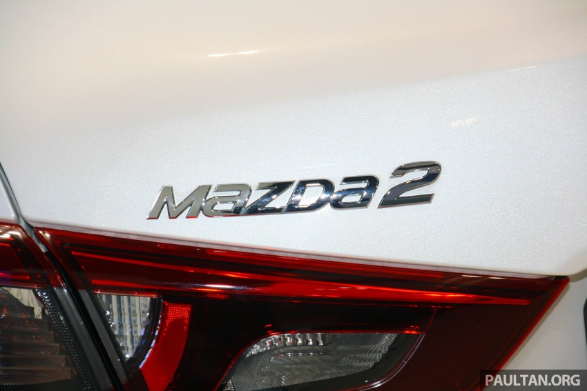 Mazda 2 spesifikasi pertengahan kini di M’sia, RM76k 798623