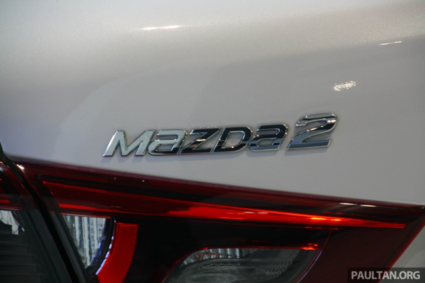 Mazda 2 spesifikasi pertengahan kini di M’sia, RM76k 798624