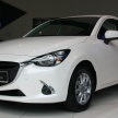 Mazda 2 mid-spec – new variant for Malaysia, RM76k