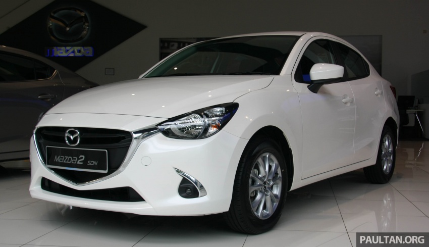 Mazda 2 mid-spec – new variant for Malaysia, RM76k Image #797080