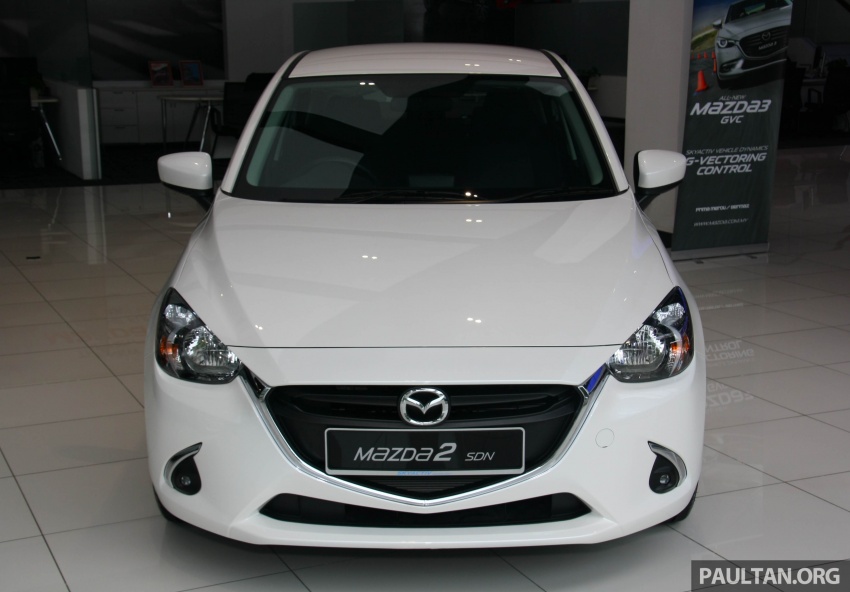 Mazda 2 spesifikasi pertengahan kini di M’sia, RM76k 798490