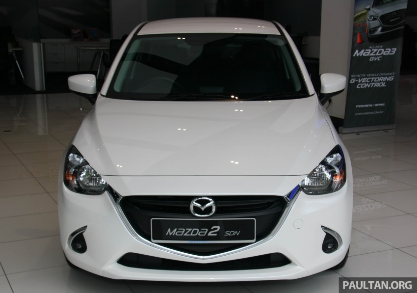 Mazda 2 spesifikasi pertengahan kini di M’sia, RM76k Image #798491