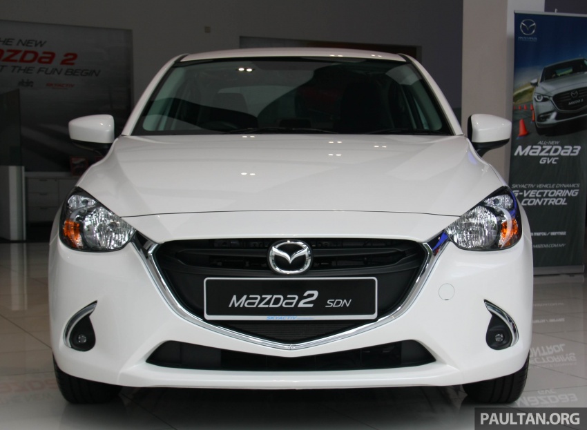 Mazda 2 mid-spec – new variant for Malaysia, RM76k 797084