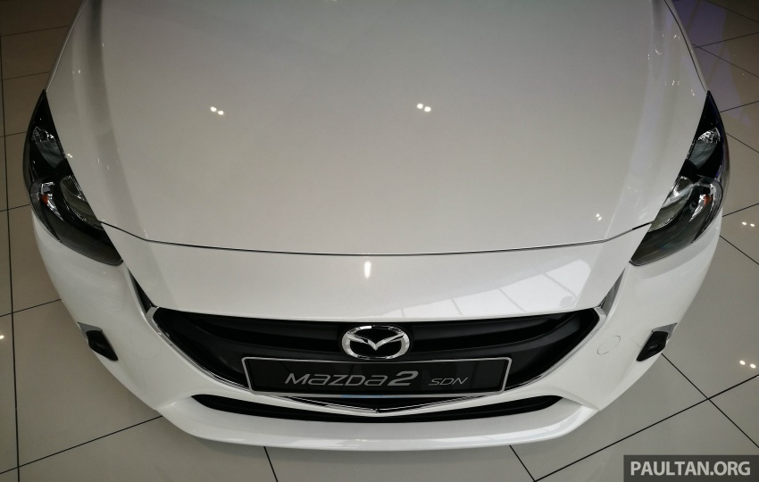 Mazda 2 spesifikasi pertengahan kini di M’sia, RM76k 798494