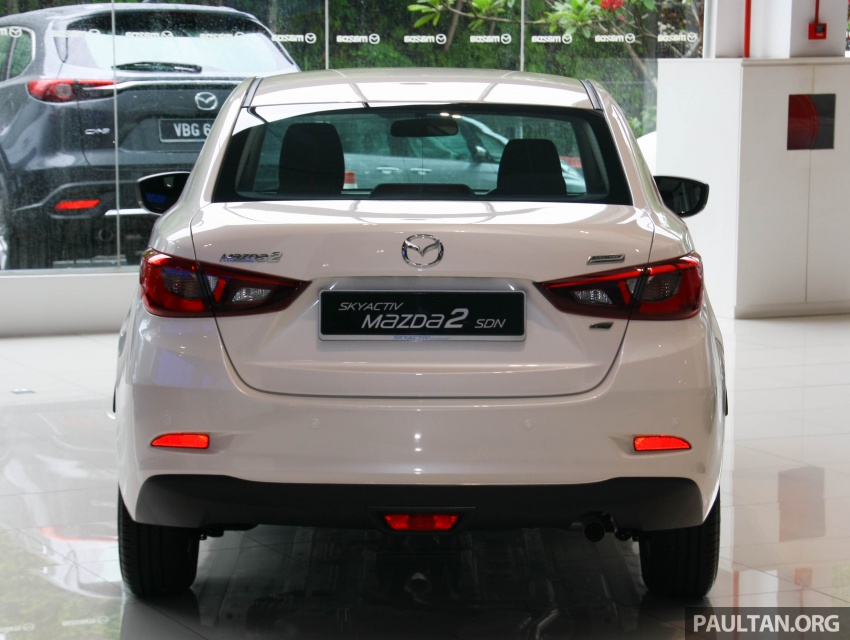 Mazda 2 mid-spec – new variant for Malaysia, RM76k Image #797087