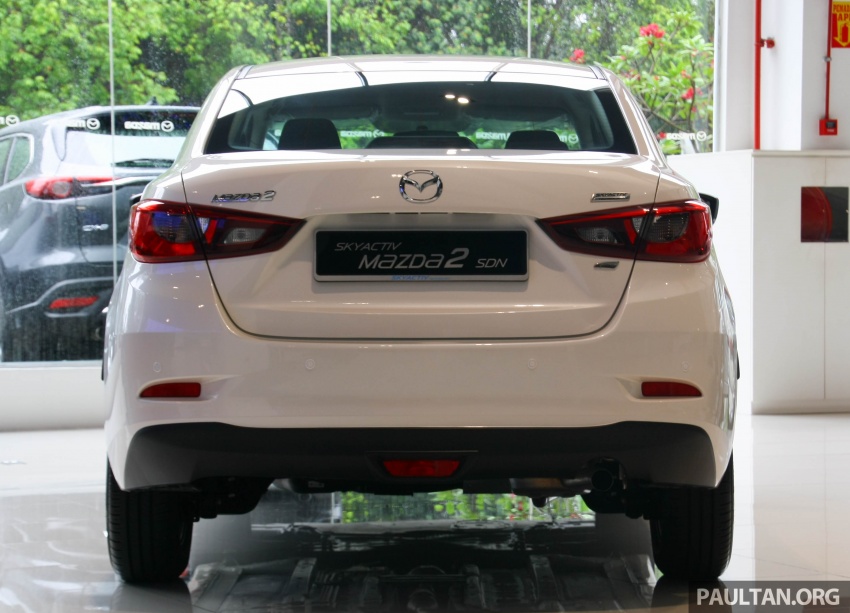 Mazda 2 mid-spec – new variant for Malaysia, RM76k Image #797088