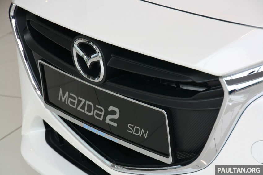 Mazda 2 spesifikasi pertengahan kini di M’sia, RM76k Image #798510