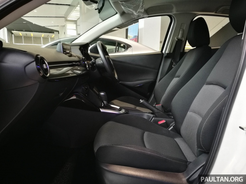 Mazda 2 mid-spec – new variant for Malaysia, RM76k Image #797091