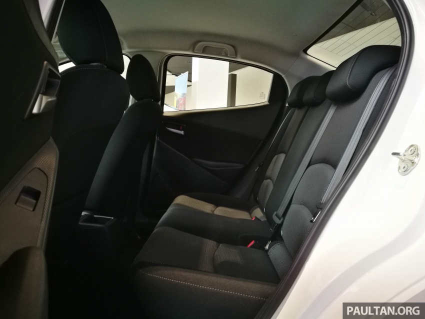 Mazda 2 mid-spec – new variant for Malaysia, RM76k Image #797126